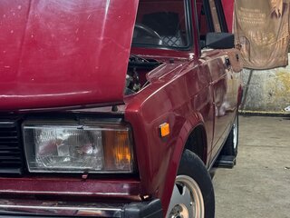 2007 Lada (ВАЗ) 21053-20, пурпурный, 150000 рублей, вид 4