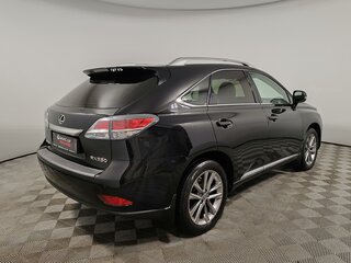 2015 Lexus RX 350 III Рестайлинг, чёрный, 3049000 рублей, вид 5