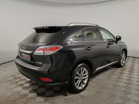 2015 Lexus RX 350 III Рестайлинг, чёрный, 3049000 рублей - вид 4