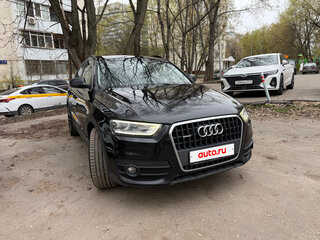 2014 Audi Q3 I (8U), чёрный, 1250000 рублей, вид 2