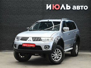 2012 Mitsubishi Pajero Sport II, серебристый, 1550000 рублей, вид 1