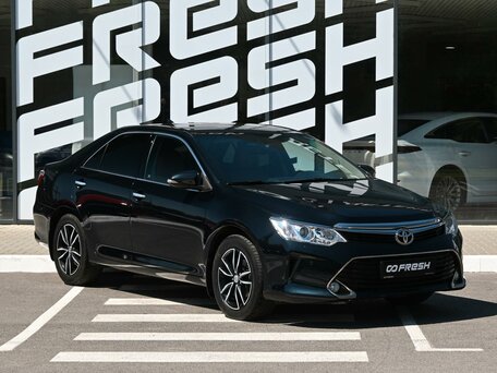 Toyota Camry VII (XV50) Рестайлинг