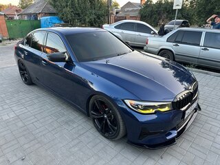 2020 BMW 3 серии 330i VII (G2x), синий, 3250000 рублей, вид 3