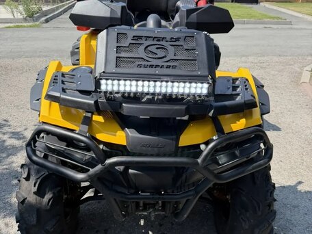 2017 Stels ATV-800, жёлтый, 700000 рублей, вид 2
