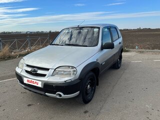 2004 Chevrolet Niva I, серебристый, 300000 рублей, вид 2