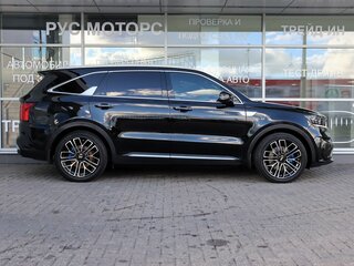 2022 Kia Sorento IV, чёрный, 3520000 рублей, вид 5