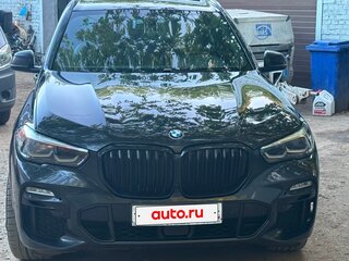 2019 BMW X5 25d IV (G05/G18), чёрный, 5950000 рублей, вид 1