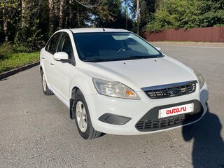 2011 Ford Focus II Рестайлинг, белый, 650000 рублей, вид 4