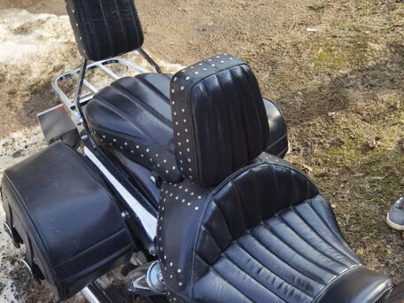 2009 Honda VTX 1300, чёрный, 670000 рублей, вид 3