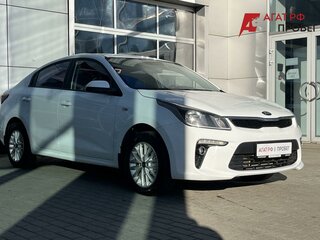 2018 Kia Rio IV, белый, 1299000 рублей, вид 1