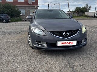 2007 Mazda 6 II (GH), серый, 690000 рублей, вид 1