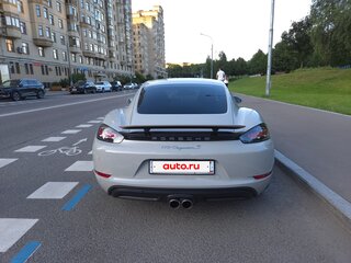 2020 Porsche Cayman S III 718 (982), серый, 8200000 рублей, вид 3