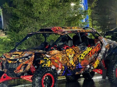 2025 BRP Can-Am Maverick R MAX X RC, красный, 5300000 рублей, вид 1