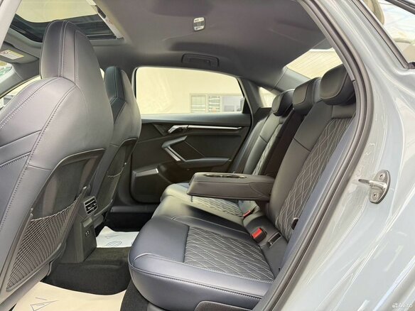 2025 Audi A3 35 TFSI IV (8Y) Рестайлинг, серый, 4230000 рублей - вид 30