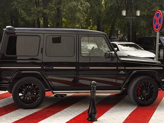 2013 Mercedes-Benz G-Класс AMG 63 AMG I (W463) Рестайлинг 2, чёрный, 4350000 рублей, вид 5