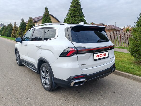 2024 Geely Okavango I Рестайлинг, белый, 3000000 рублей - вид 6