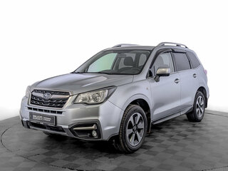 Subaru Forester IV Рестайлинг