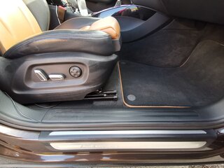 2014 Audi Q5 I (8R) Рестайлинг, коричневый, 1730000 рублей, вид 4