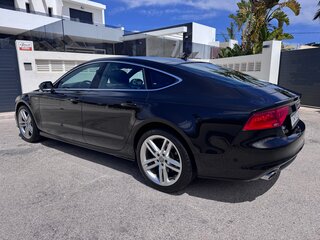 2012 Audi A7 I (4G), чёрный, 3899000 рублей, вид 5