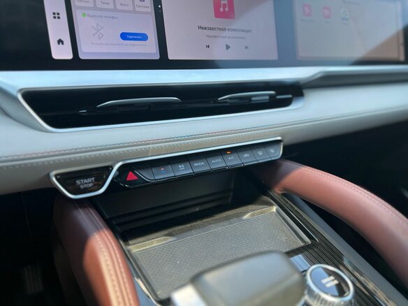 2022 Geely Monjaro I, серый, 2770000 рублей - вид 13