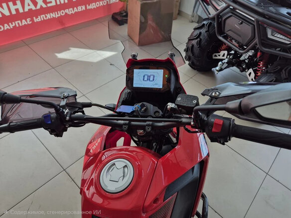 2026 Loncin MS250, красный, 176000 рублей - вид 7