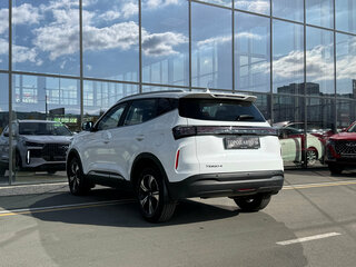 2024 Chery Tiggo 4 I Рестайлинг 2, белый, 1970000 рублей, вид 5