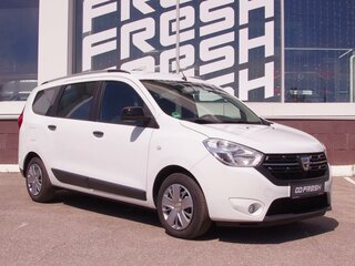 Dacia Lodgy I Рестайлинг