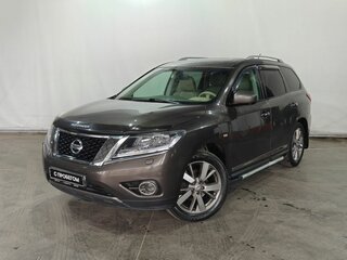 2016 Nissan Pathfinder IV, коричневый, 1840000 рублей, вид 1