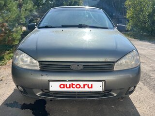 2011 Lada (ВАЗ) Kalina I, серый, 229000 рублей, вид 3