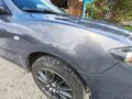 2007 Mazda 3 I (BK) Рестайлинг, серый, 630000 рублей - вид 11
