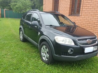 2008 Chevrolet Captiva I, чёрный, 880000 рублей, вид 4