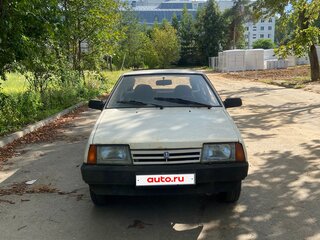 1996 Lada (ВАЗ) 2109, белый, 50000 рублей, вид 1