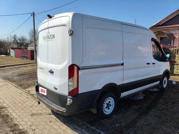 2017 Ford Transit, белый, 1850000 рублей - вид 5