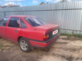1991 Opel Vectra KAT A, красный, 115000 рублей, вид 4