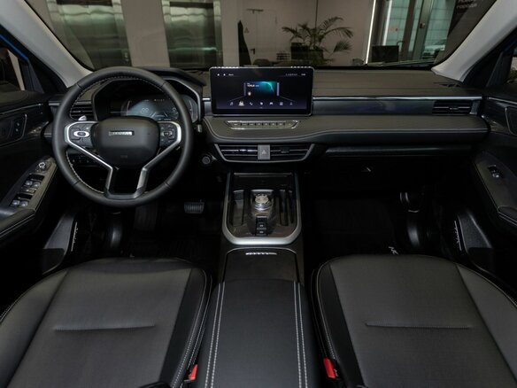 2026 Haval Jolion I Рестайлинг 2, чёрный - вид 11