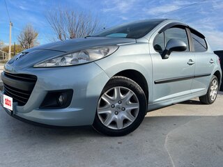 2010 Peugeot 207 I Рестайлинг, голубой, 495000 рублей, вид 2