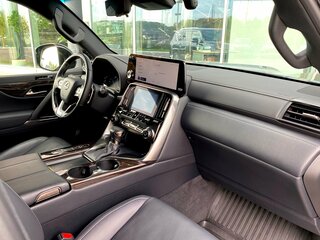 2024 Lexus LX 500d IV, чёрный, 15200000 рублей, вид 4