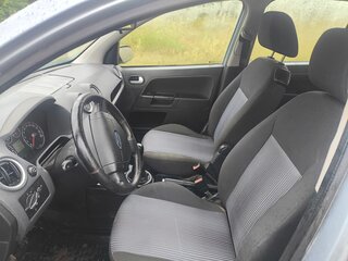 2008 Ford Fusion I Рестайлинг, голубой, 315000 рублей, вид 5