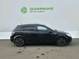 2008 Opel Astra H Рестайлинг, чёрный, 290000 рублей, вид 4