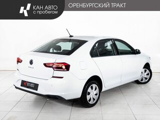 2021 Volkswagen Polo VI, белый, 1430000 рублей, вид 3