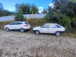 2001 Lada (ВАЗ) 21093i, белый, 64990 рублей, вид 2