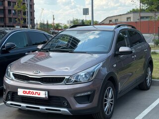 2019 Kia Rio X-Line IV, коричневый, 1680000 рублей, вид 1