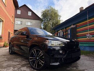 2015 BMW X6 M II (F86), чёрный, 3299000 рублей, вид 5