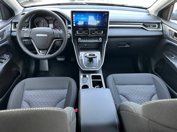 2026 Haval M6 II, чёрный - вид 13