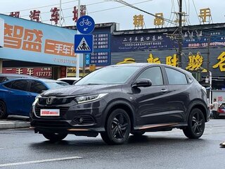 2022 Honda Vezel I Рестайлинг, чёрный, 1520000 рублей, вид 1