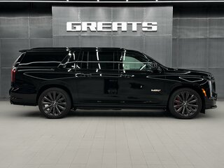 2025 Cadillac Escalade-V ESV I Рестайлинг, чёрный, 29355000 рублей, вид 4