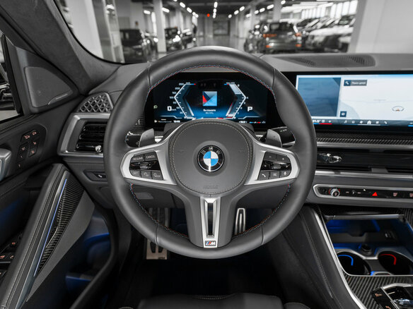 2024 BMW X6 M60i III (G06) Рестайлинг, серый, 17050000 рублей - вид 10