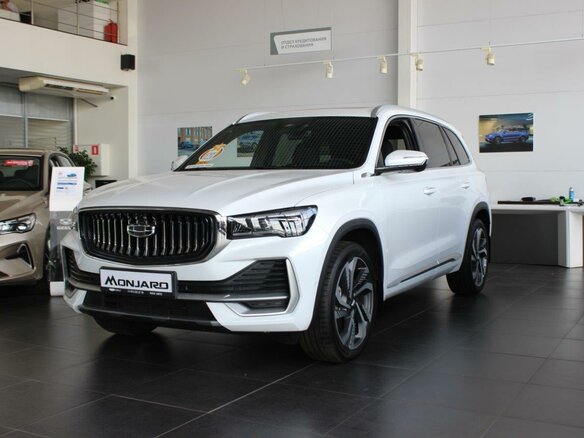 2026 Geely Monjaro I, белый, 4954990 рублей