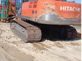 2022 Hitachi ZX350, оранжевый, 13086250 рублей, вид 3