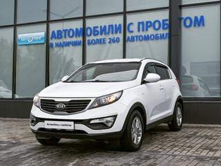 2013 Kia Sportage III, белый, 1199000 рублей, вид 1